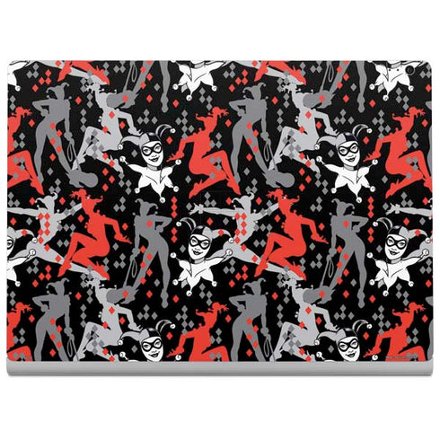 DC Comics Harley Quinn All Over Print Surface Book 2 13.5in Skin